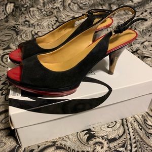 Nine West heels. 7.5